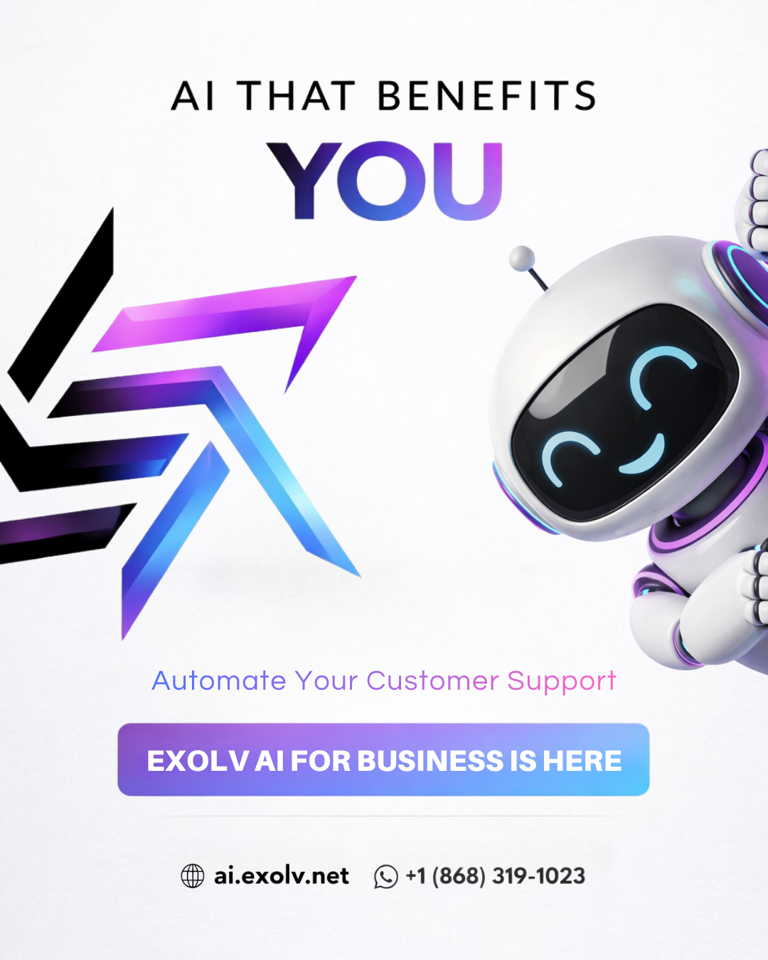 Exolv AI Ad