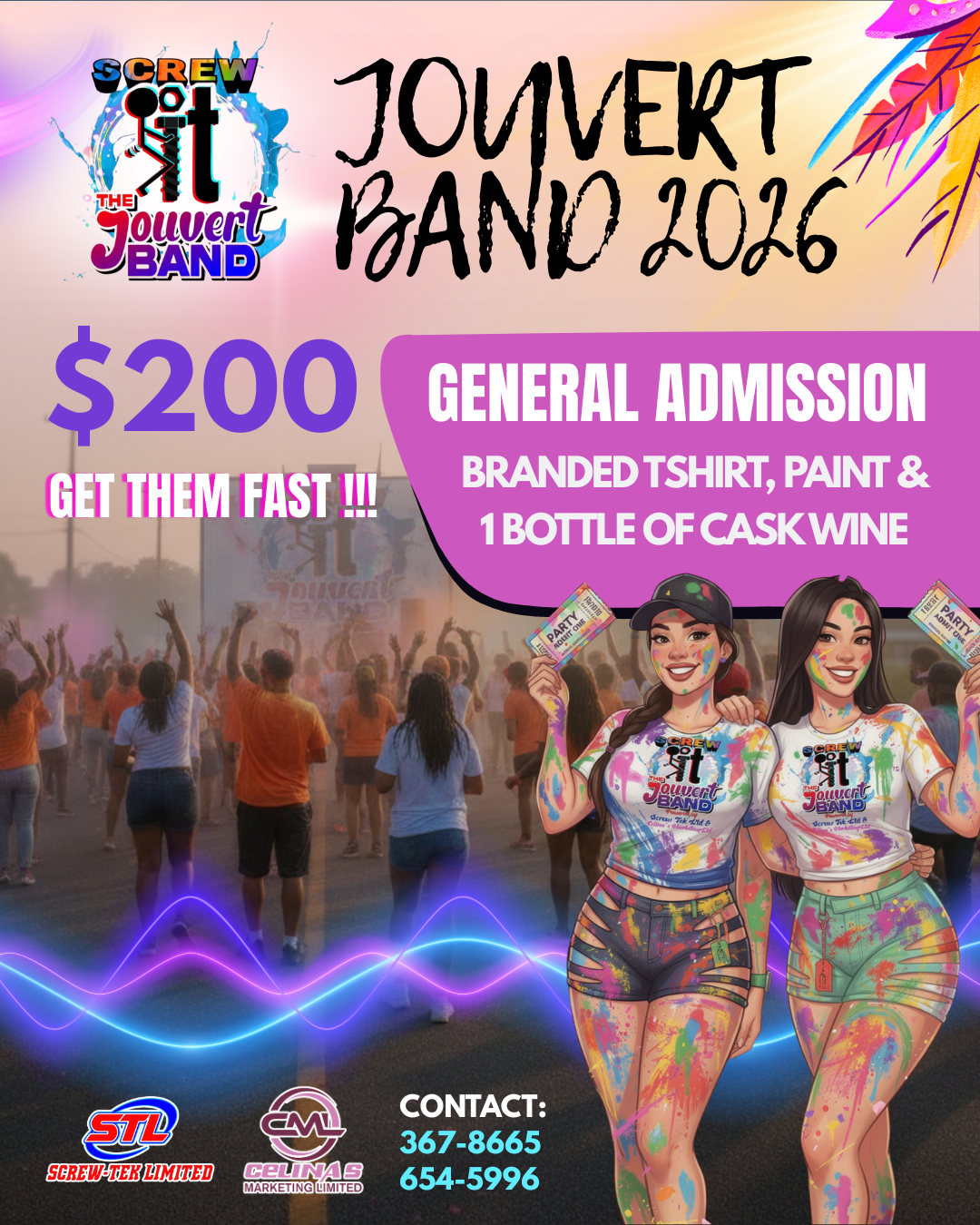 Jouvert Party