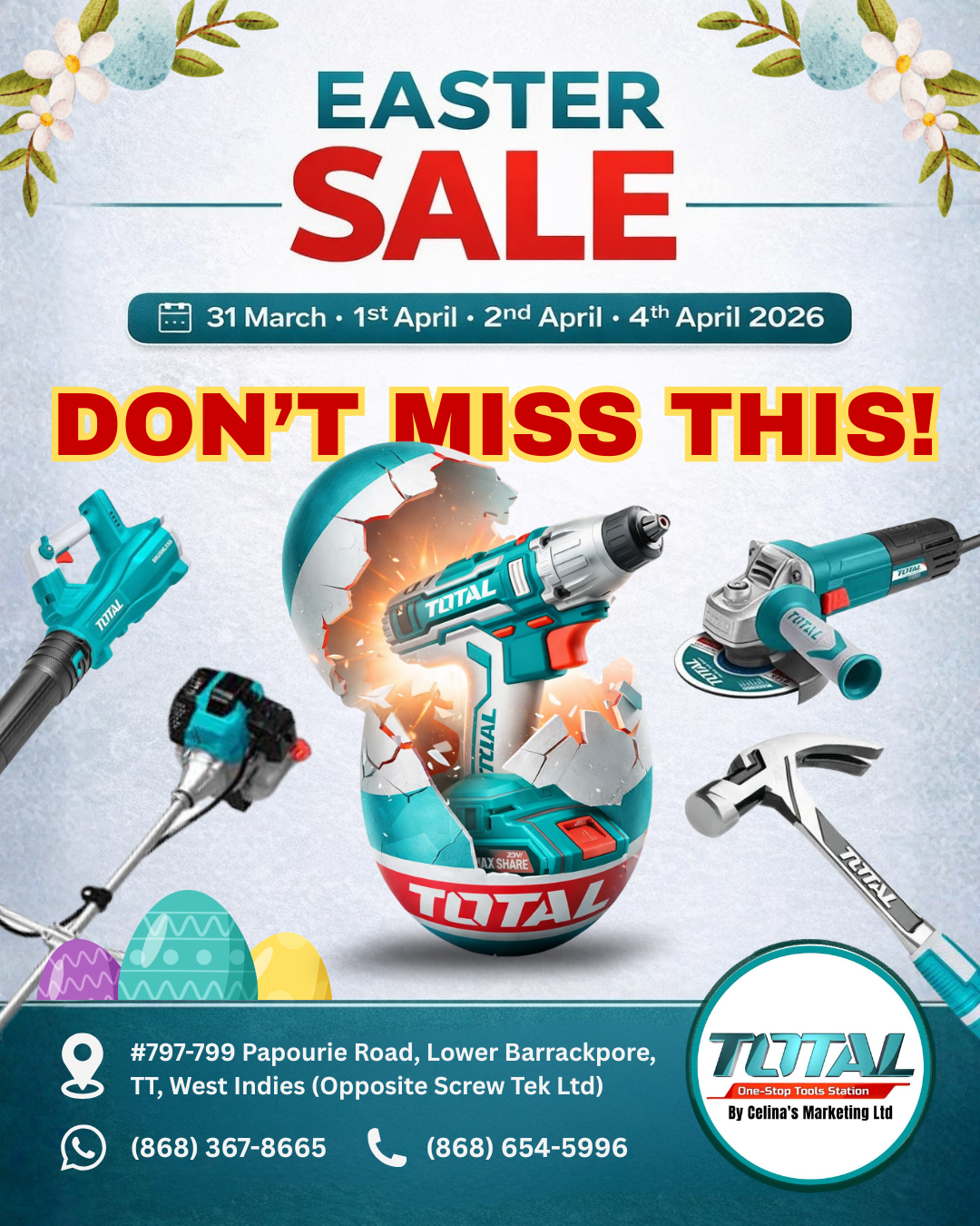 Total Tools Sale