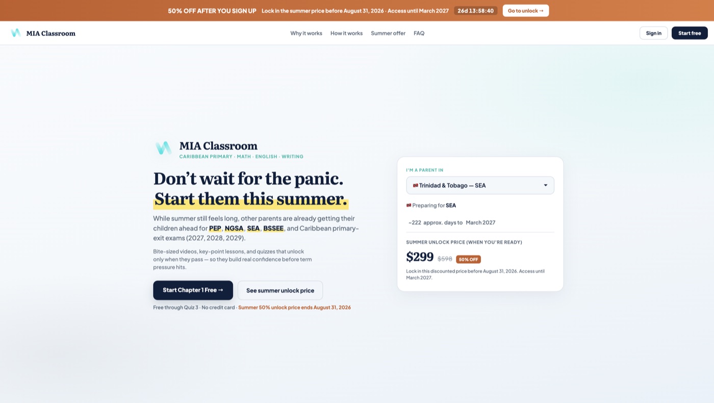 MIA eLearning