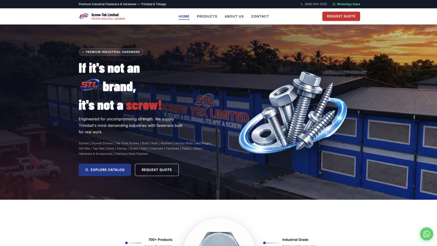 STL Product Listing